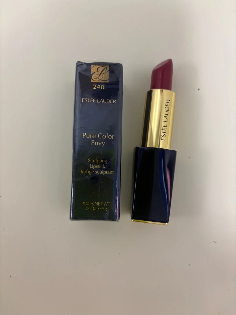 Estee Lauder Pure Color Envy Sculpting Lipstick - 240 Tumultuous Pink, New